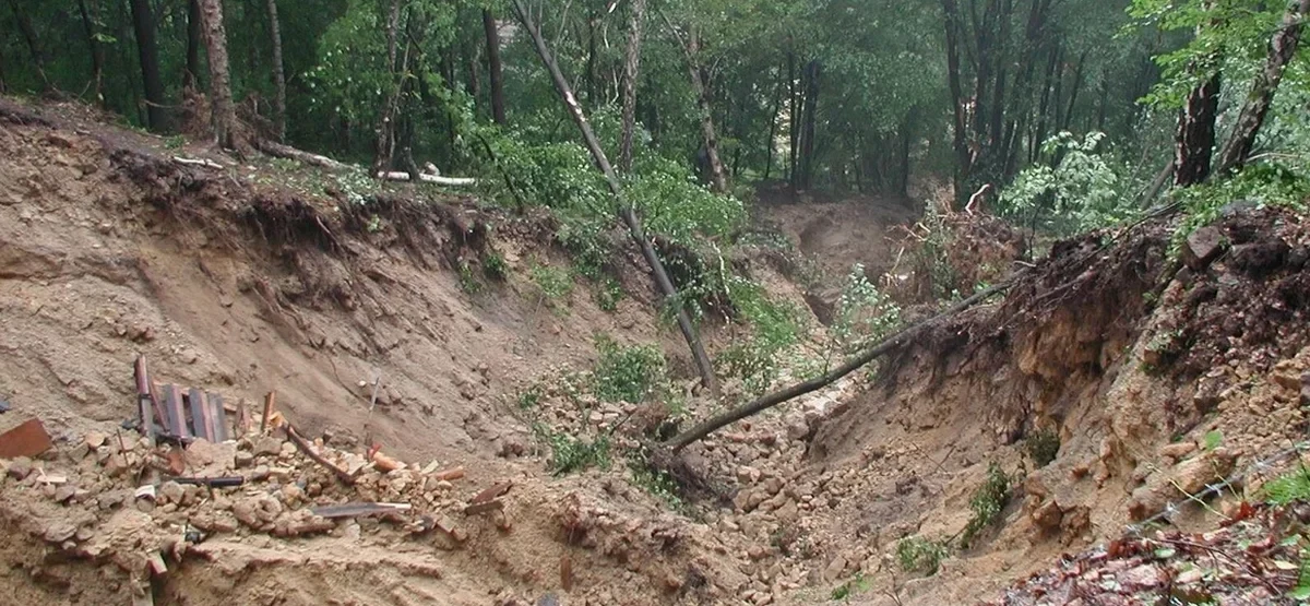 Illustrative image of Landslide assessment in Boise Idaho