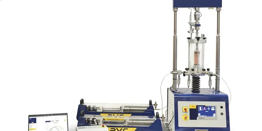 Illustrative image of Triaxial test in Boise Idaho