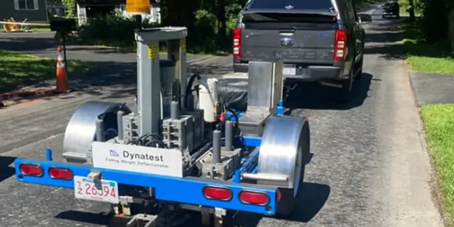 Illustrative image of Existing pavement evaluation in Boise Idaho