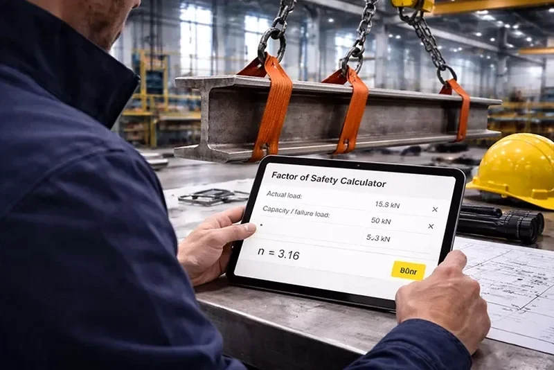 Illustrative image of Factor of safety (FS) calculation in Boise Idaho
