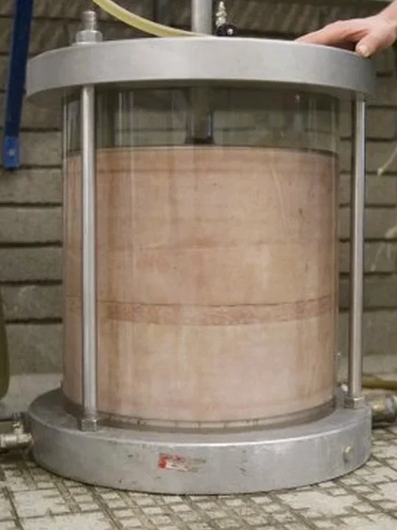 Illustrative image of Laboratory permeability test (falling/constant head) in Boise Idaho