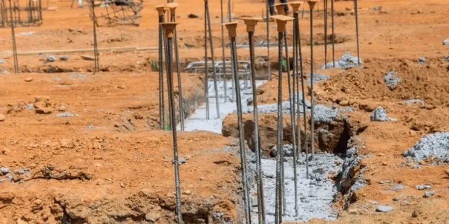 Illustrative image of Pile foundation design in Boise Idaho