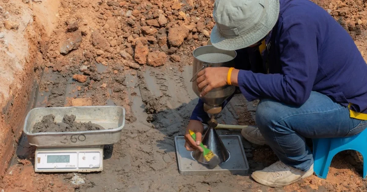 Illustrative image of Collapsible soil evaluation in Boise Idaho